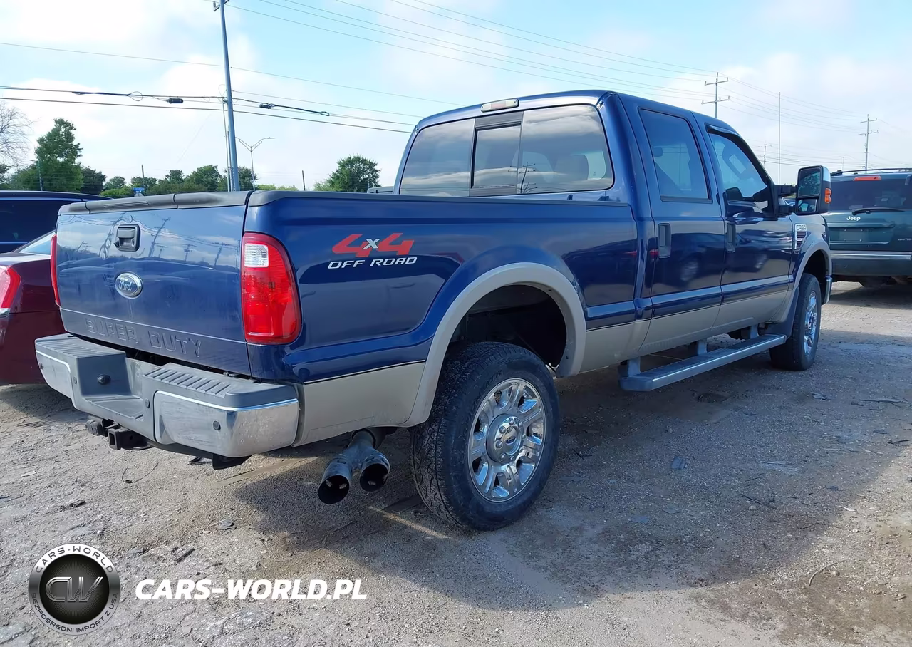 2009 Ford F-350 Fx4-Harley-Davidson-King Ranch-Lariat-Xl-Xlt VIN:1FTWW31R39EA85438 - 4