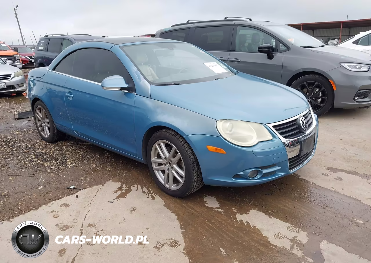 2008 Volkswagen Eos Lux