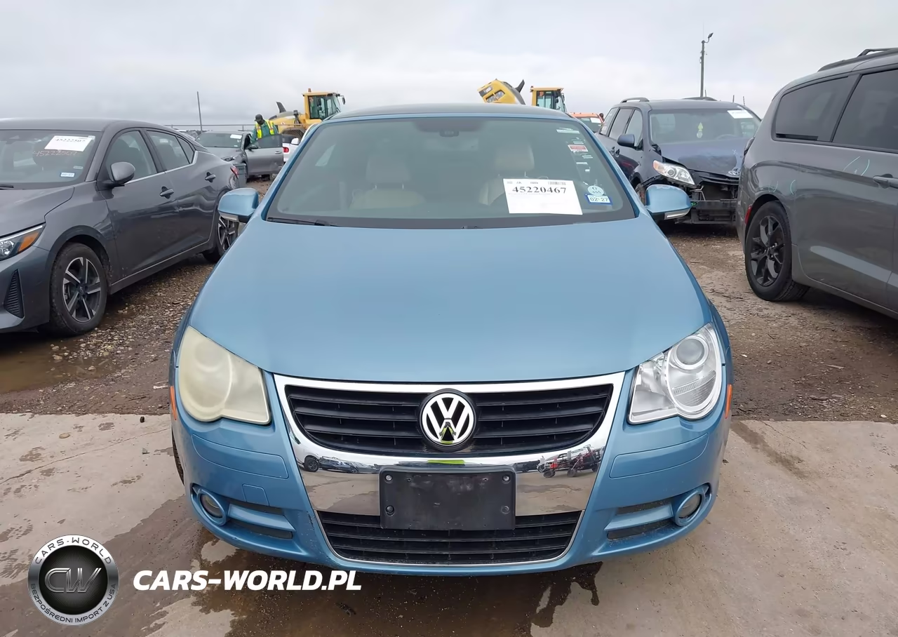 2008 Volkswagen Eos Lux VIN:WVWFA71F98V001925 - 12