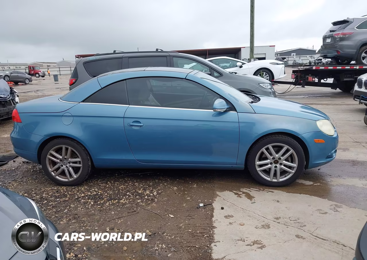 2008 Volkswagen Eos Lux VIN:WVWFA71F98V001925 - 13