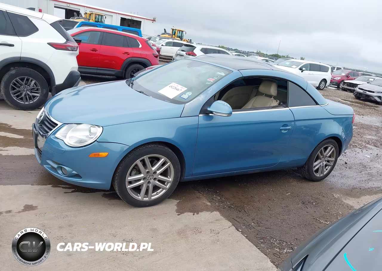 2008 Volkswagen Eos Lux VIN:WVWFA71F98V001925 - 14