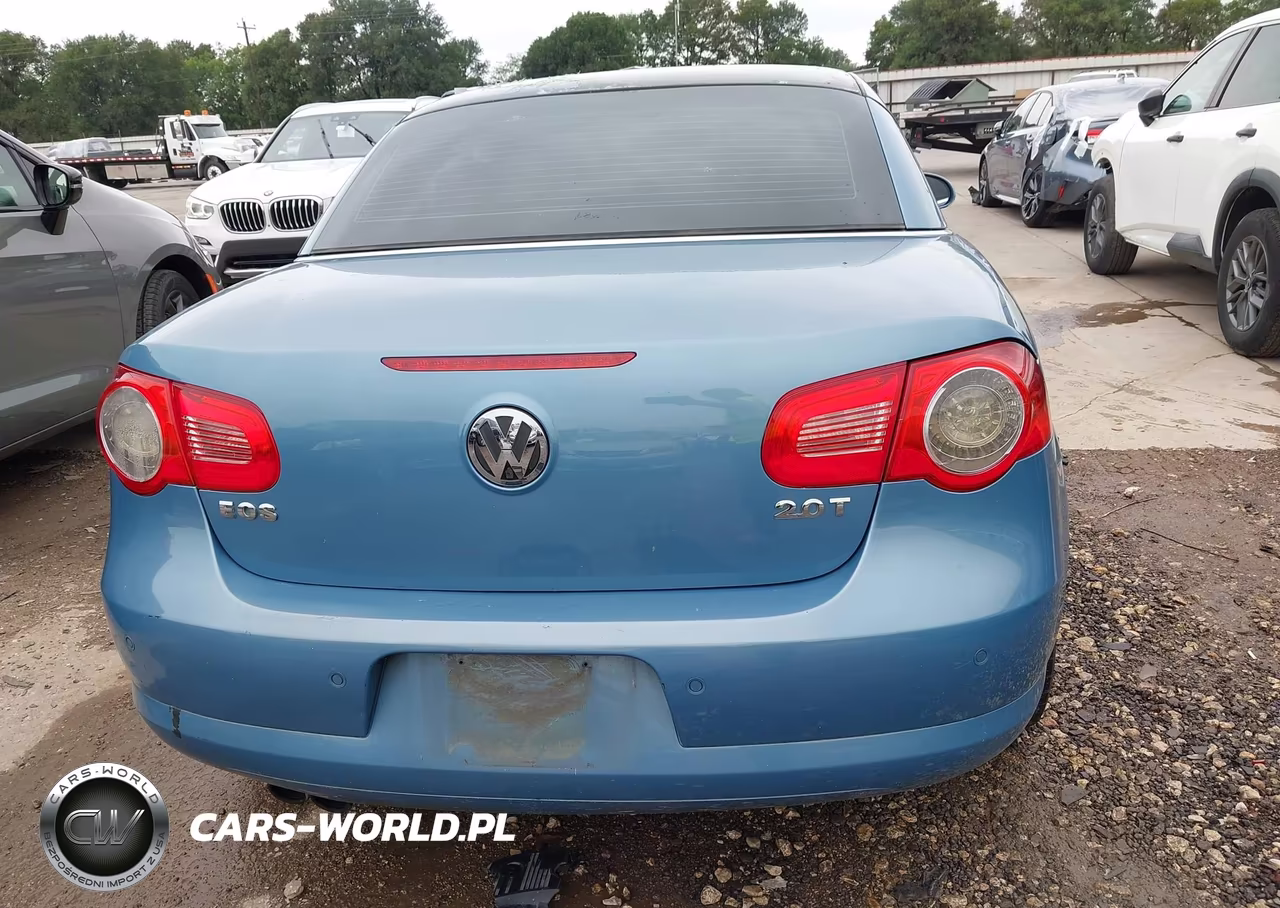 2008 Volkswagen Eos Lux VIN:WVWFA71F98V001925 - 16