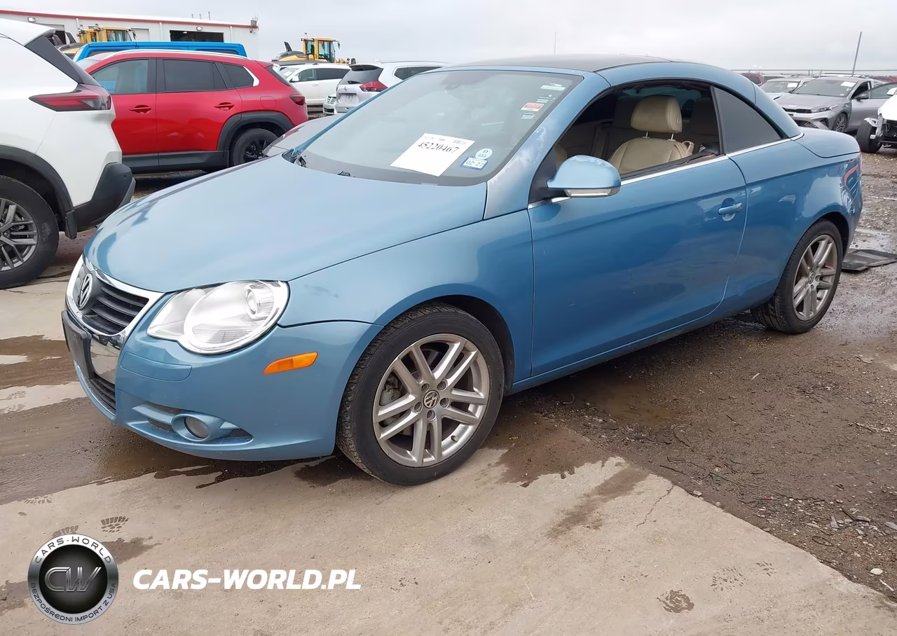 2008 Volkswagen Eos Lux VIN:WVWFA71F98V001925 - 2