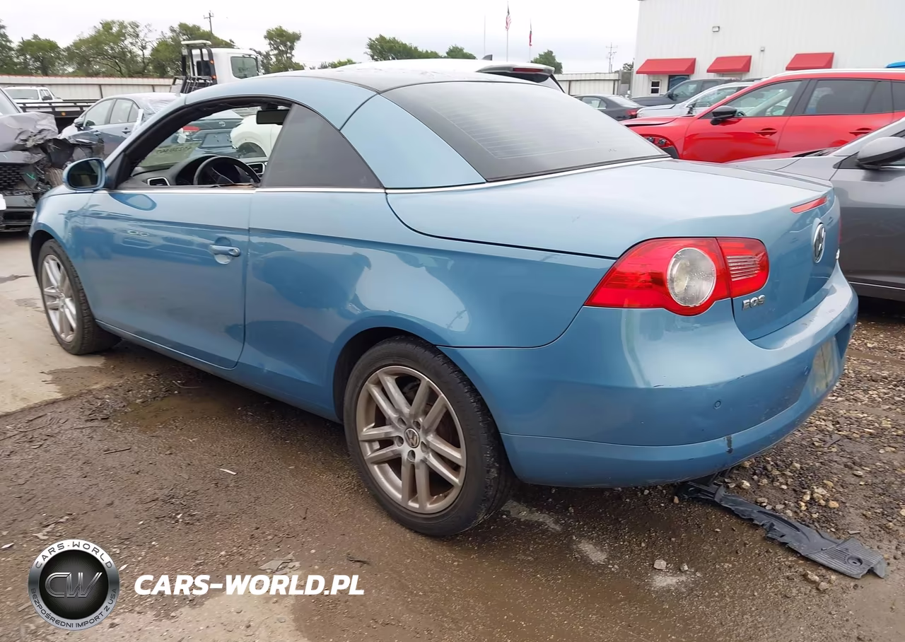 2008 Volkswagen Eos Lux VIN:WVWFA71F98V001925 - 3