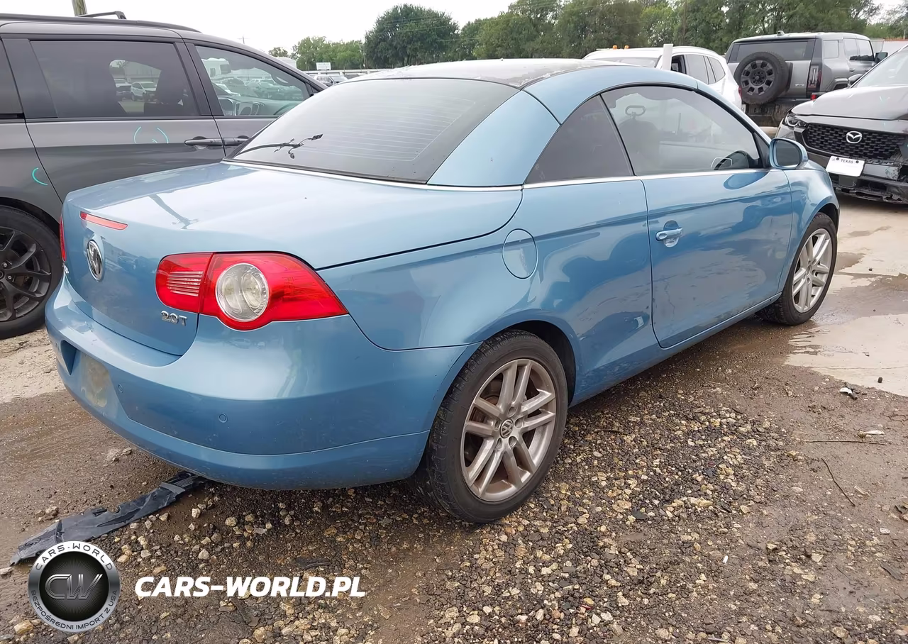 2008 Volkswagen Eos Lux VIN:WVWFA71F98V001925 - 4