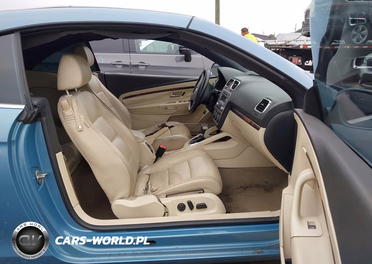 2008 Volkswagen Eos Lux VIN:WVWFA71F98V001925 - 5