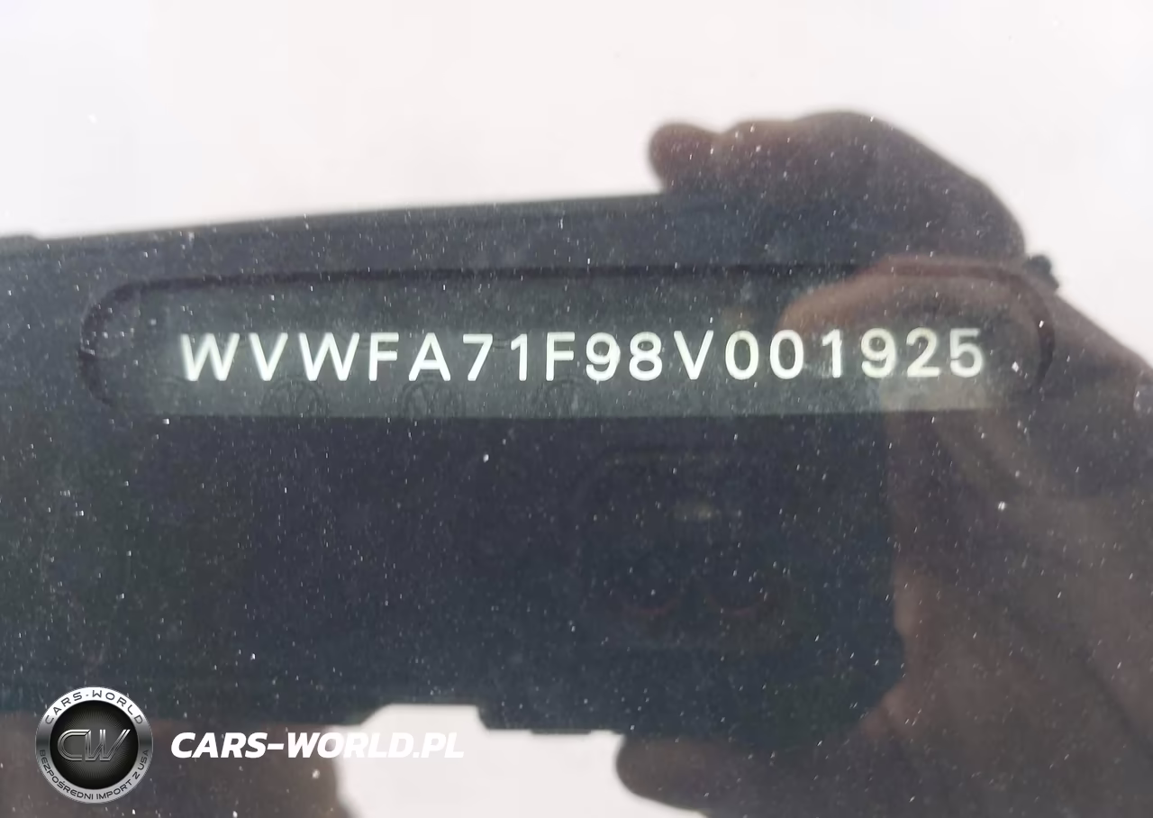 2008 Volkswagen Eos Lux VIN:WVWFA71F98V001925 - 9