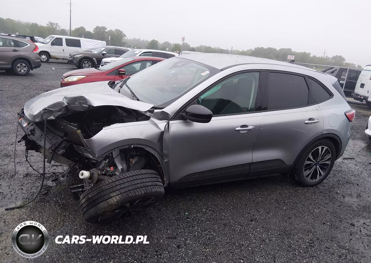 2022 Ford Escape Se VIN:1FMCU0G60NUA53580 - 14