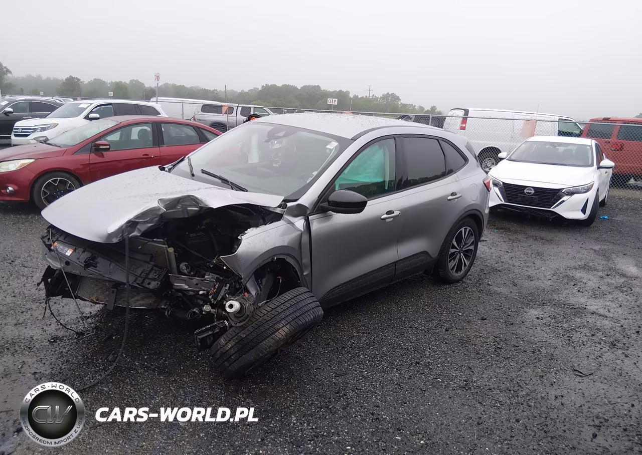 2022 Ford Escape Se VIN:1FMCU0G60NUA53580 - 2