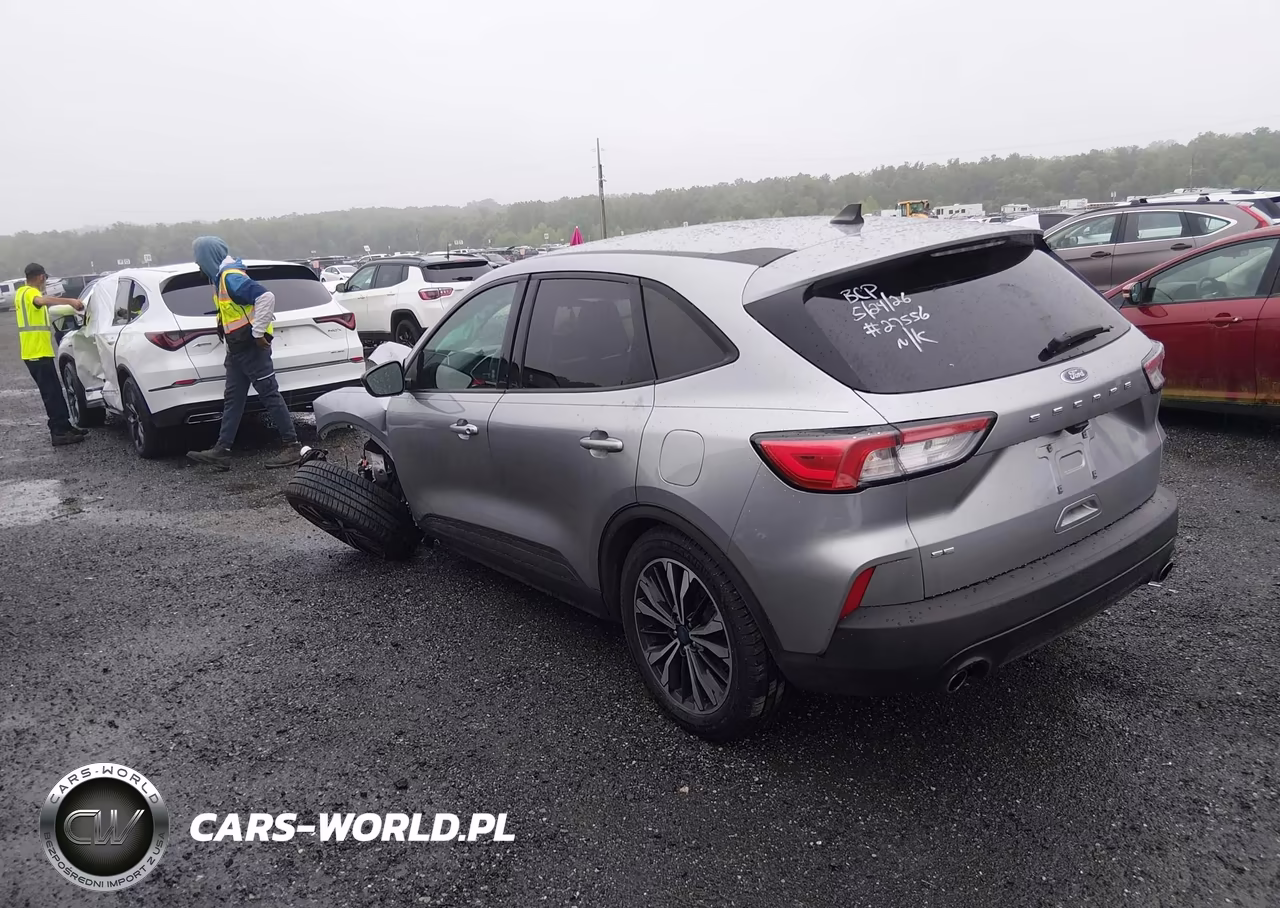 2022 Ford Escape Se VIN:1FMCU0G60NUA53580 - 3