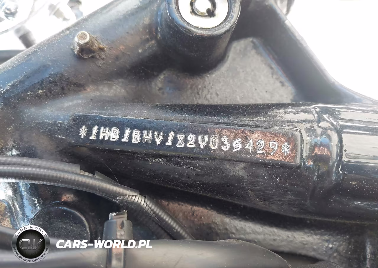 2002 Harley-Davidson Fxst VIN:1HD1BHY182Y035429 - 10