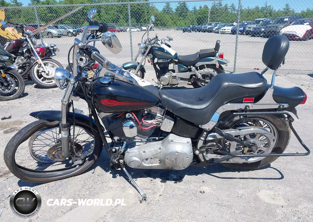 2002 Harley-Davidson Fxst VIN:1HD1BHY182Y035429 - 12