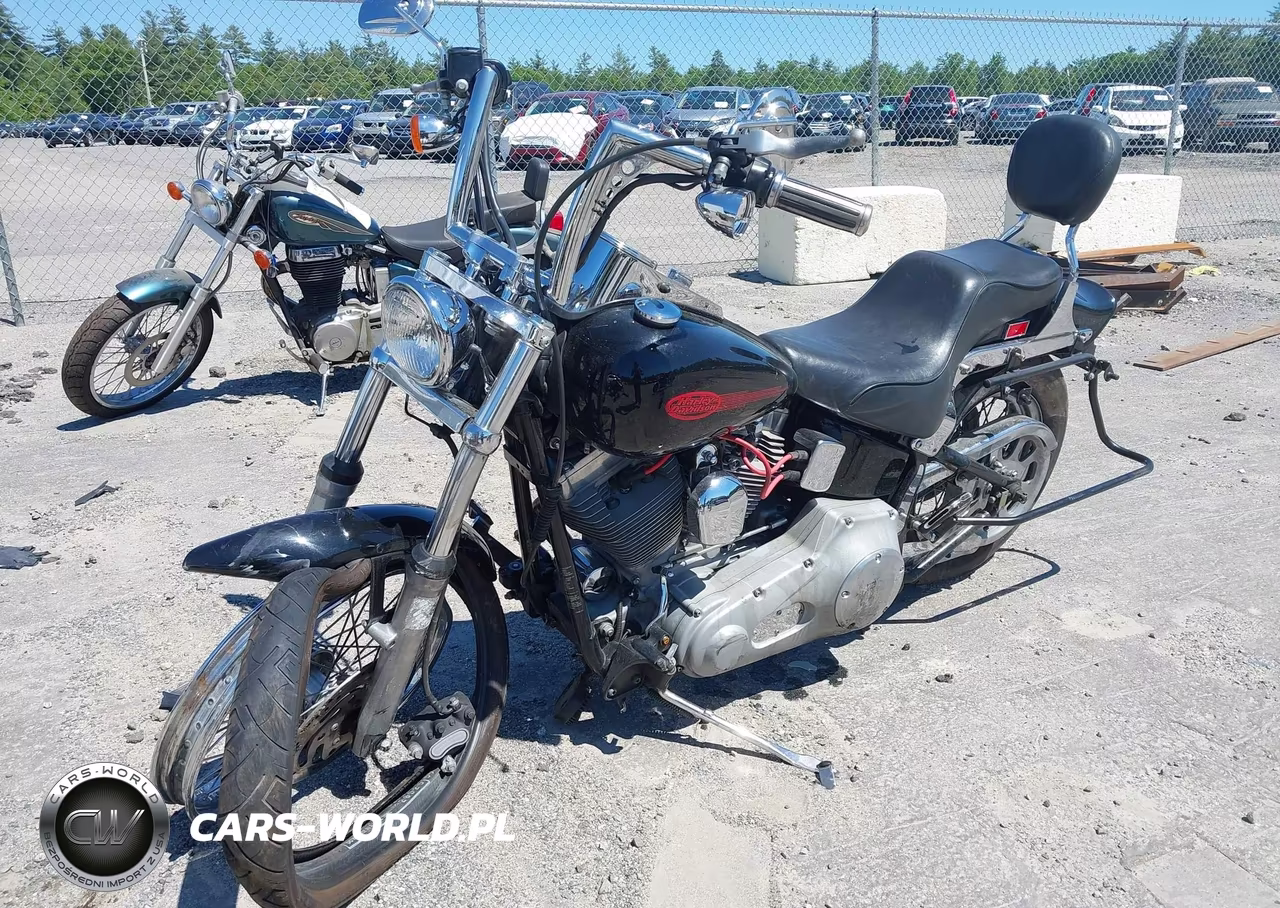 2002 Harley-Davidson Fxst VIN:1HD1BHY182Y035429 - 2
