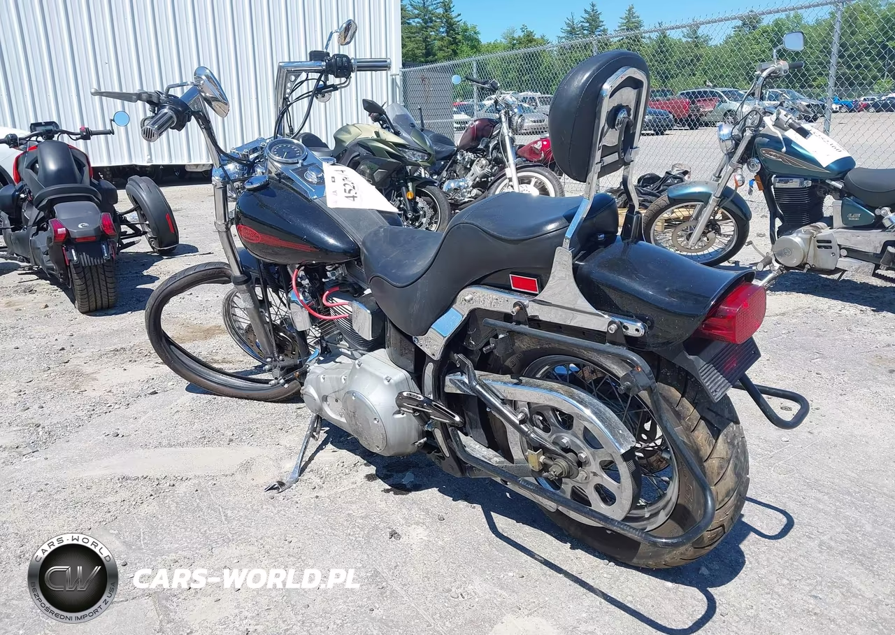 2002 Harley-Davidson Fxst VIN:1HD1BHY182Y035429 - 3