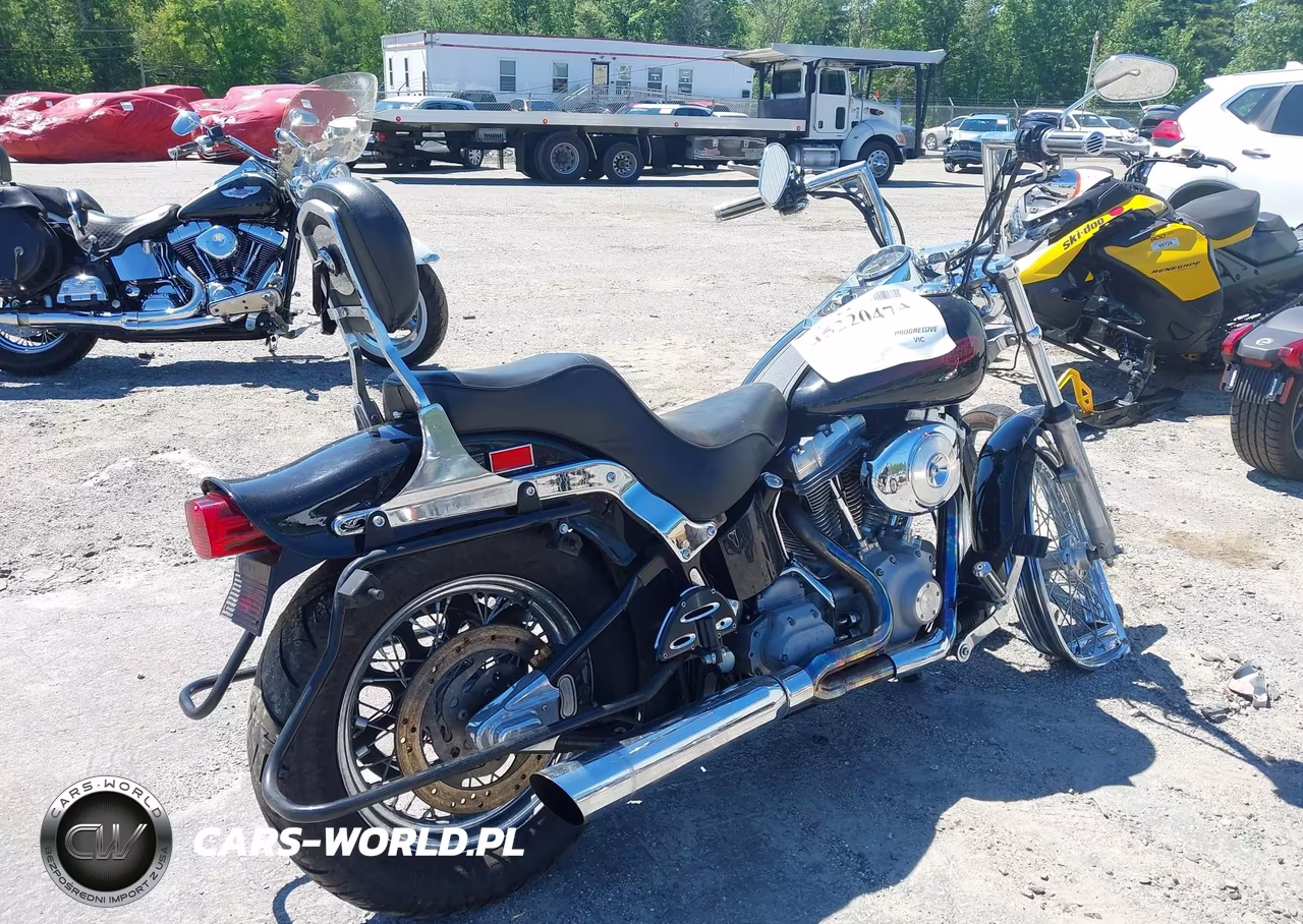 2002 Harley-Davidson Fxst VIN:1HD1BHY182Y035429 - 4