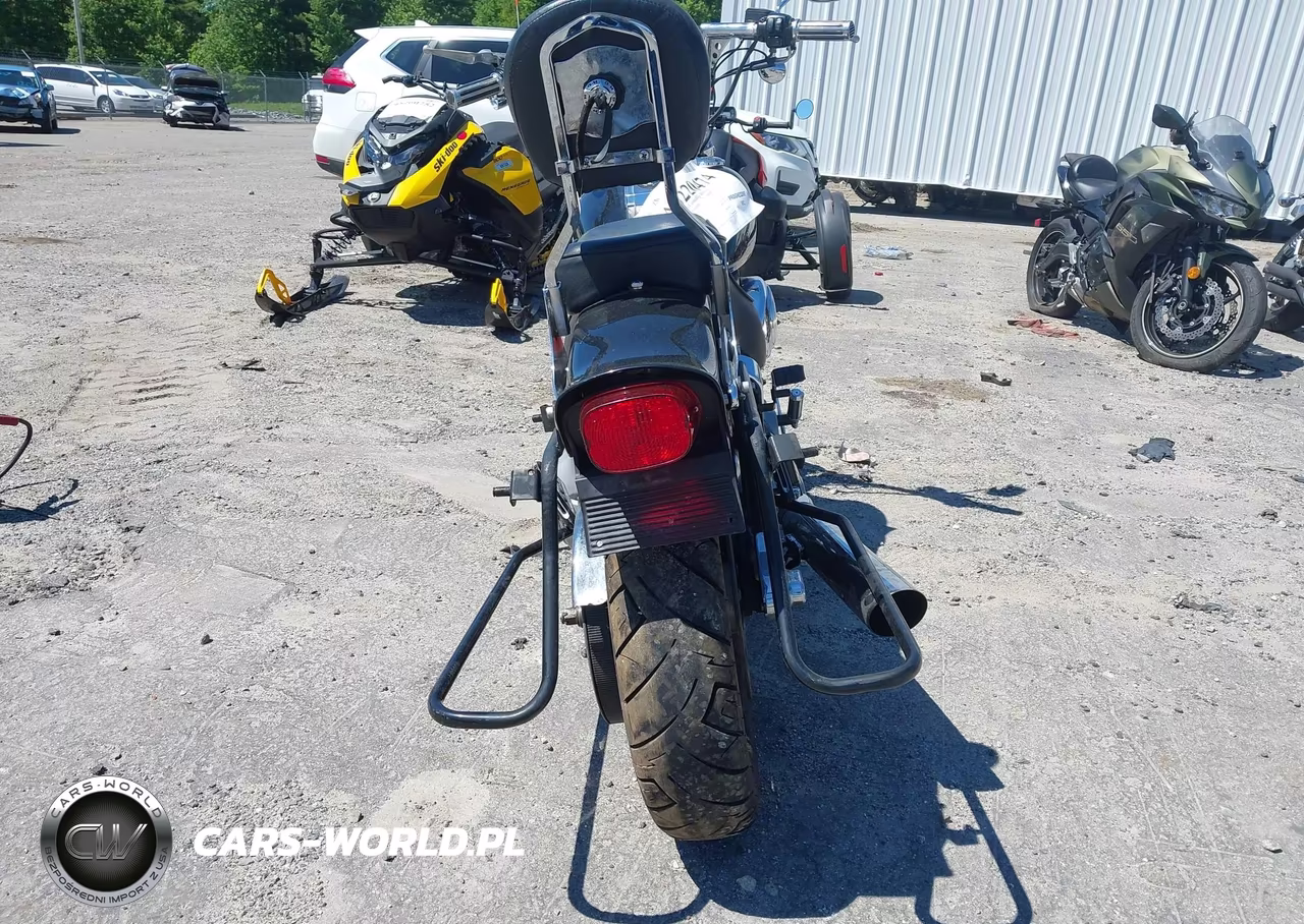 2002 Harley-Davidson Fxst VIN:1HD1BHY182Y035429 - 6