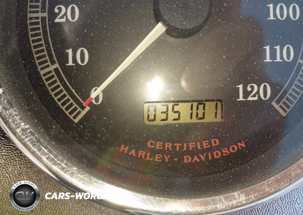 2002 Harley-Davidson Fxst VIN:1HD1BHY182Y035429 - 7