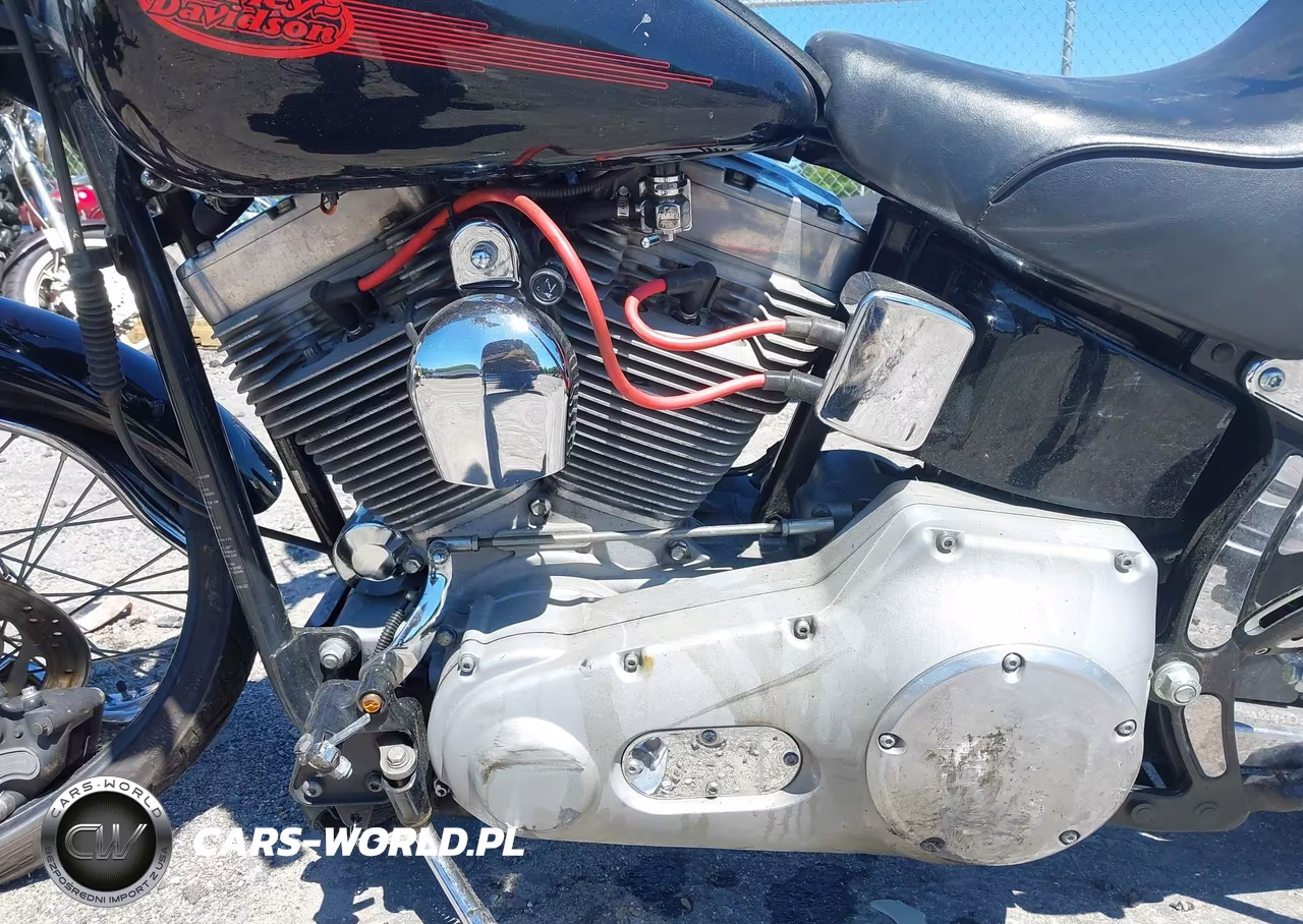2002 Harley-Davidson Fxst VIN:1HD1BHY182Y035429 - 9