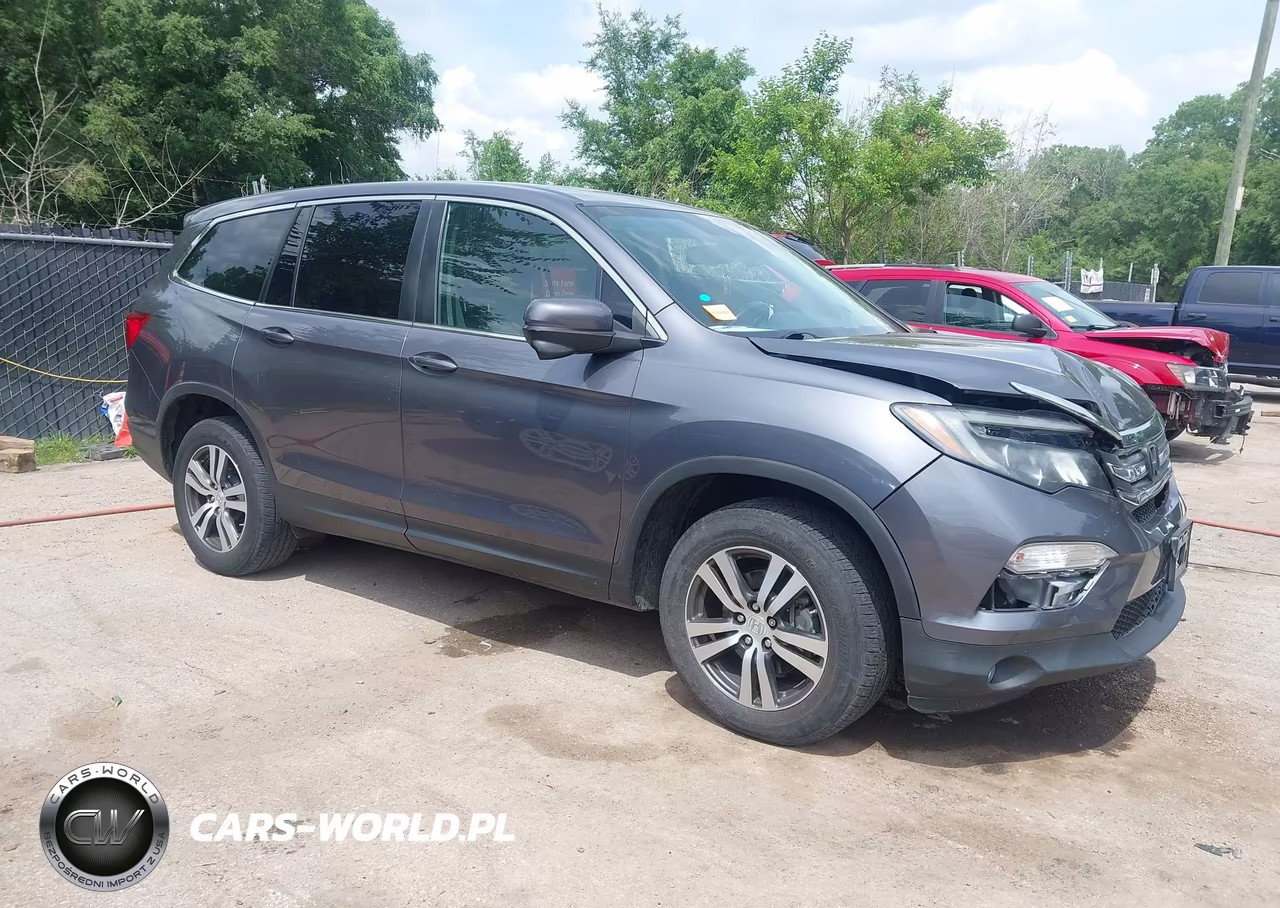 2016 Honda Pilot Ex-L – zdjęcie 1 z 16