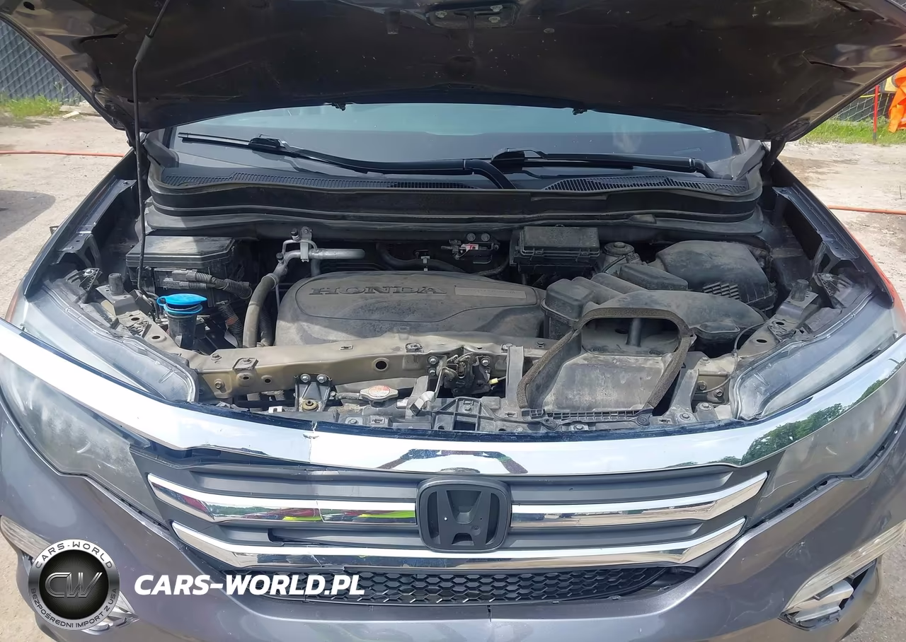 2016 Honda Pilot Ex-L VIN:5FNYF6H55GB128041 - 10