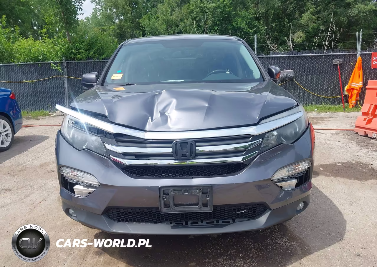 2016 Honda Pilot Ex-L VIN:5FNYF6H55GB128041 - 12