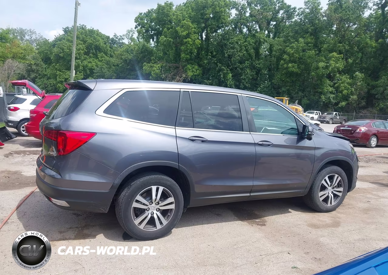 2016 Honda Pilot Ex-L VIN:5FNYF6H55GB128041 - 13