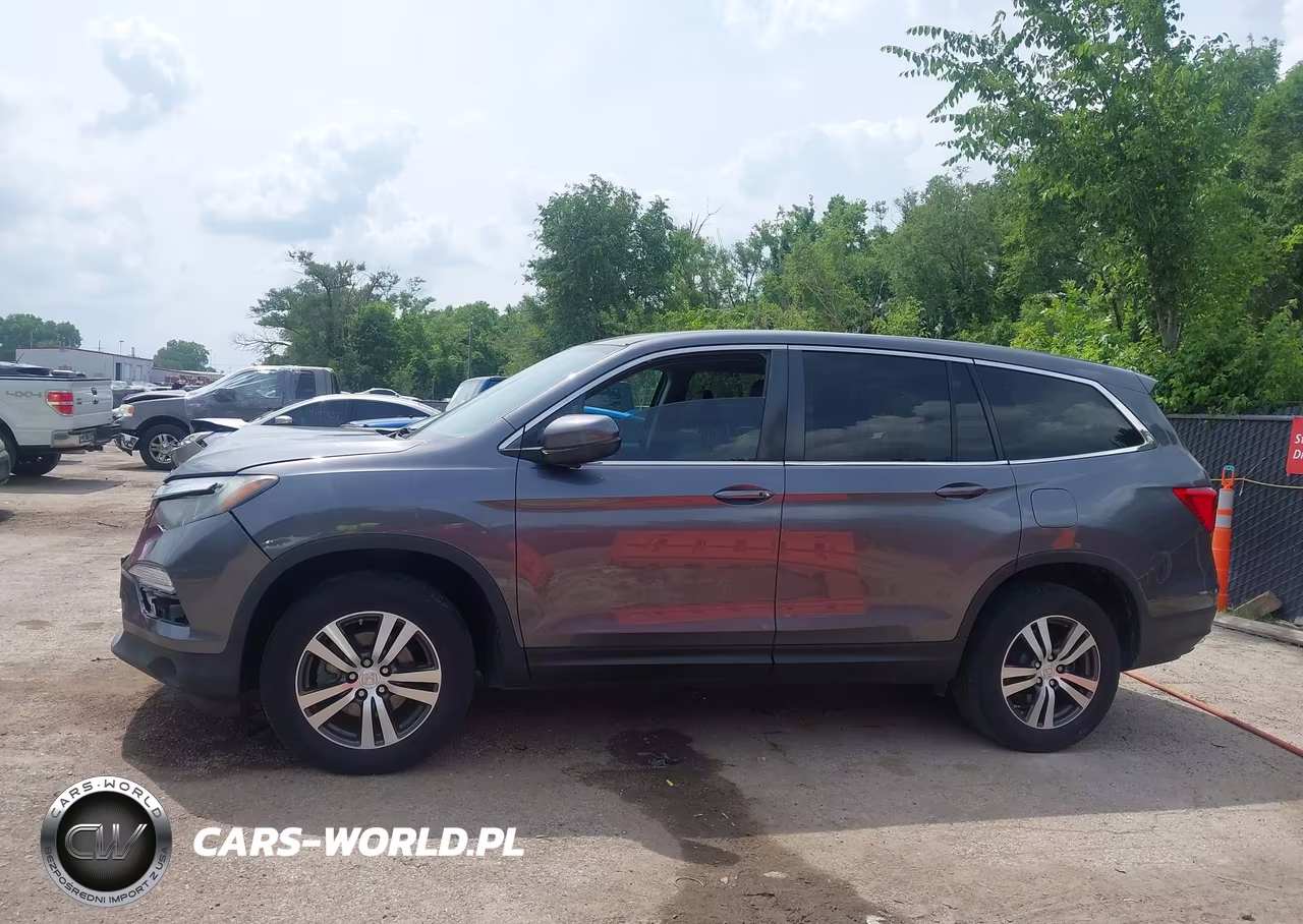2016 Honda Pilot Ex-L VIN:5FNYF6H55GB128041 - 14