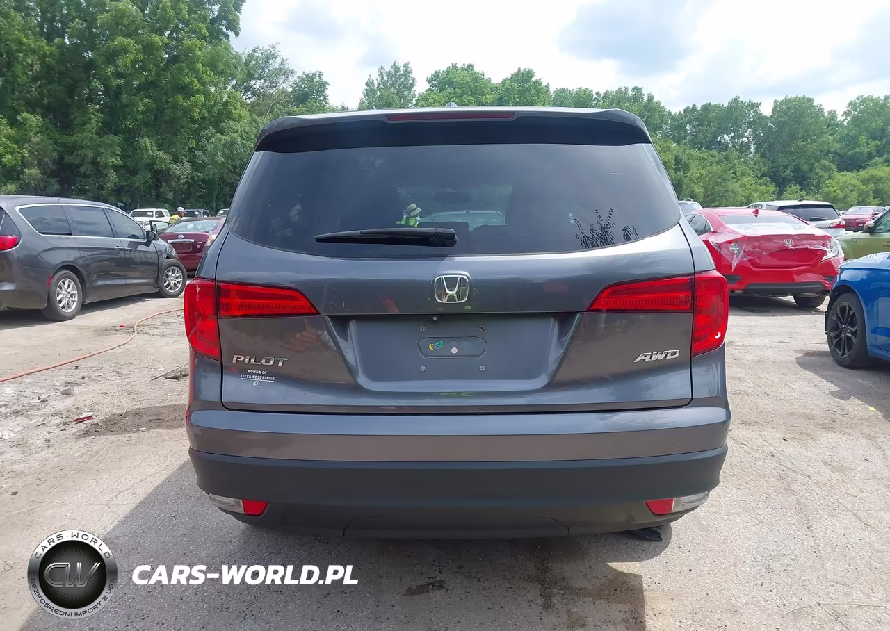 2016 Honda Pilot Ex-L VIN:5FNYF6H55GB128041 - 16