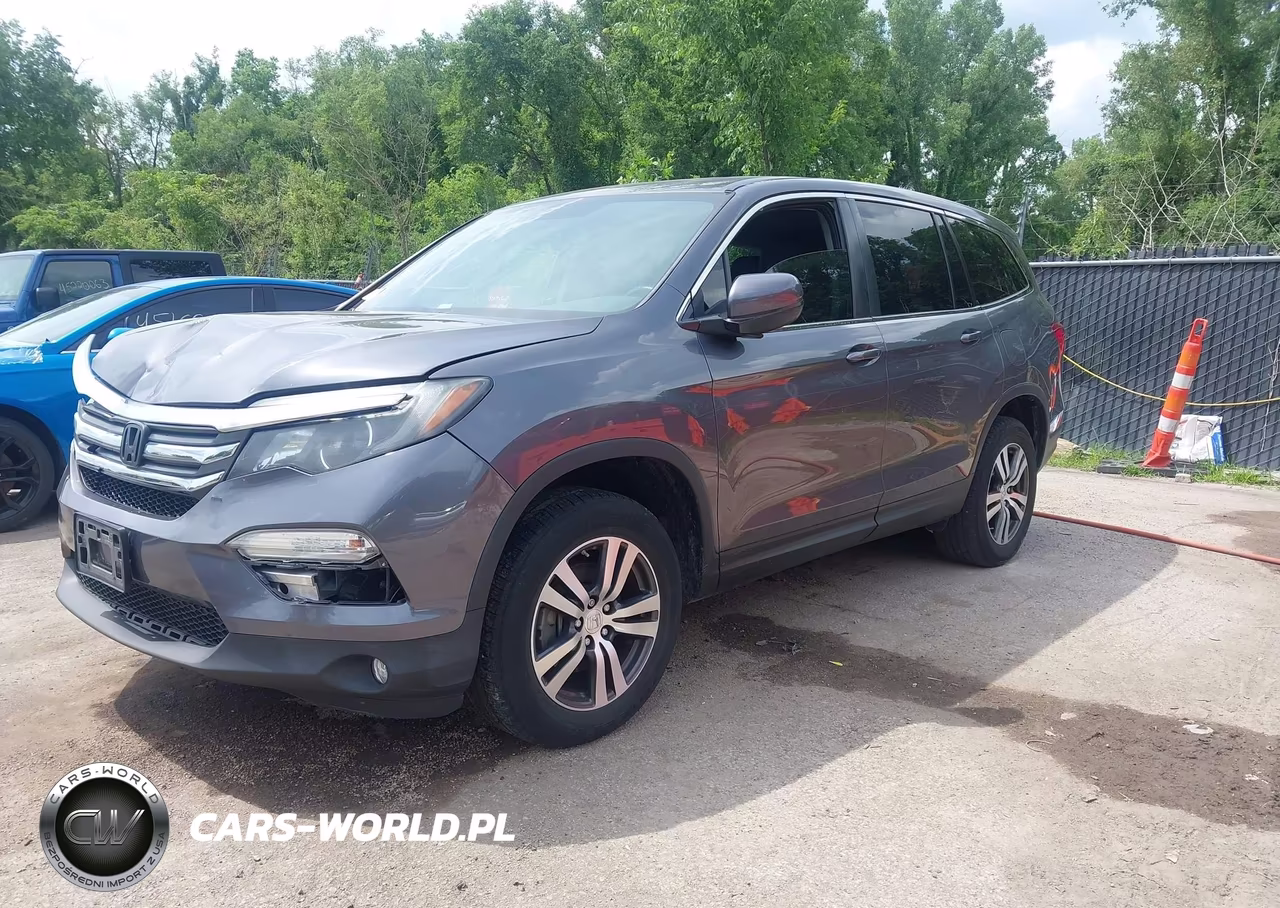2016 Honda Pilot Ex-L VIN:5FNYF6H55GB128041 - 2