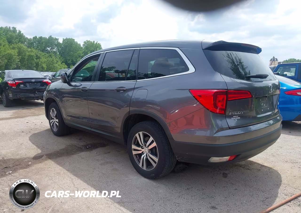 2016 Honda Pilot Ex-L VIN:5FNYF6H55GB128041 - 3