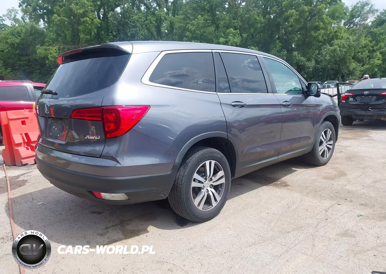 2016 Honda Pilot Ex-L VIN:5FNYF6H55GB128041 - 4