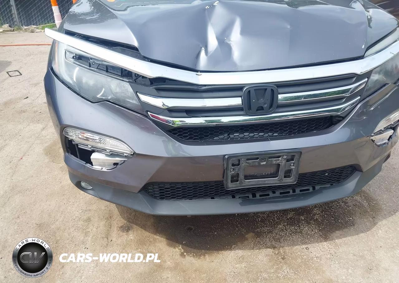 2016 Honda Pilot Ex-L VIN:5FNYF6H55GB128041 - 6