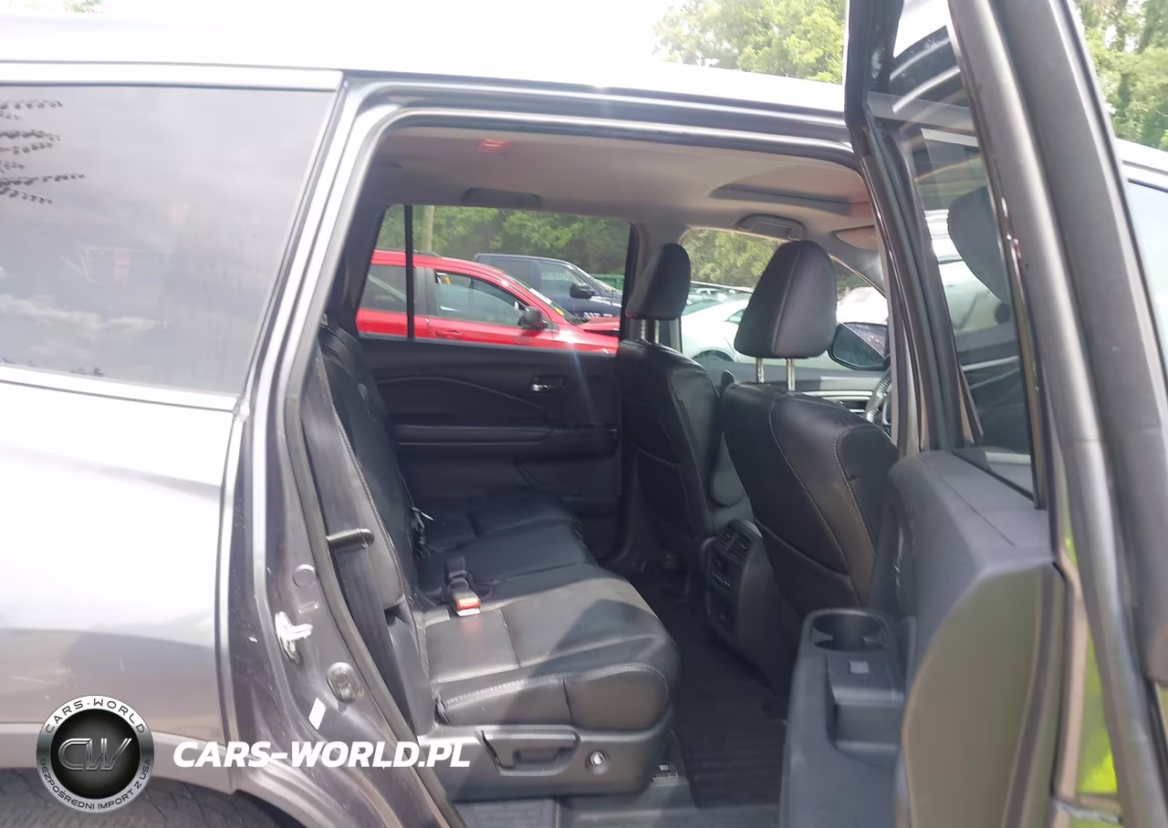 2016 Honda Pilot Ex-L VIN:5FNYF6H55GB128041 - 8