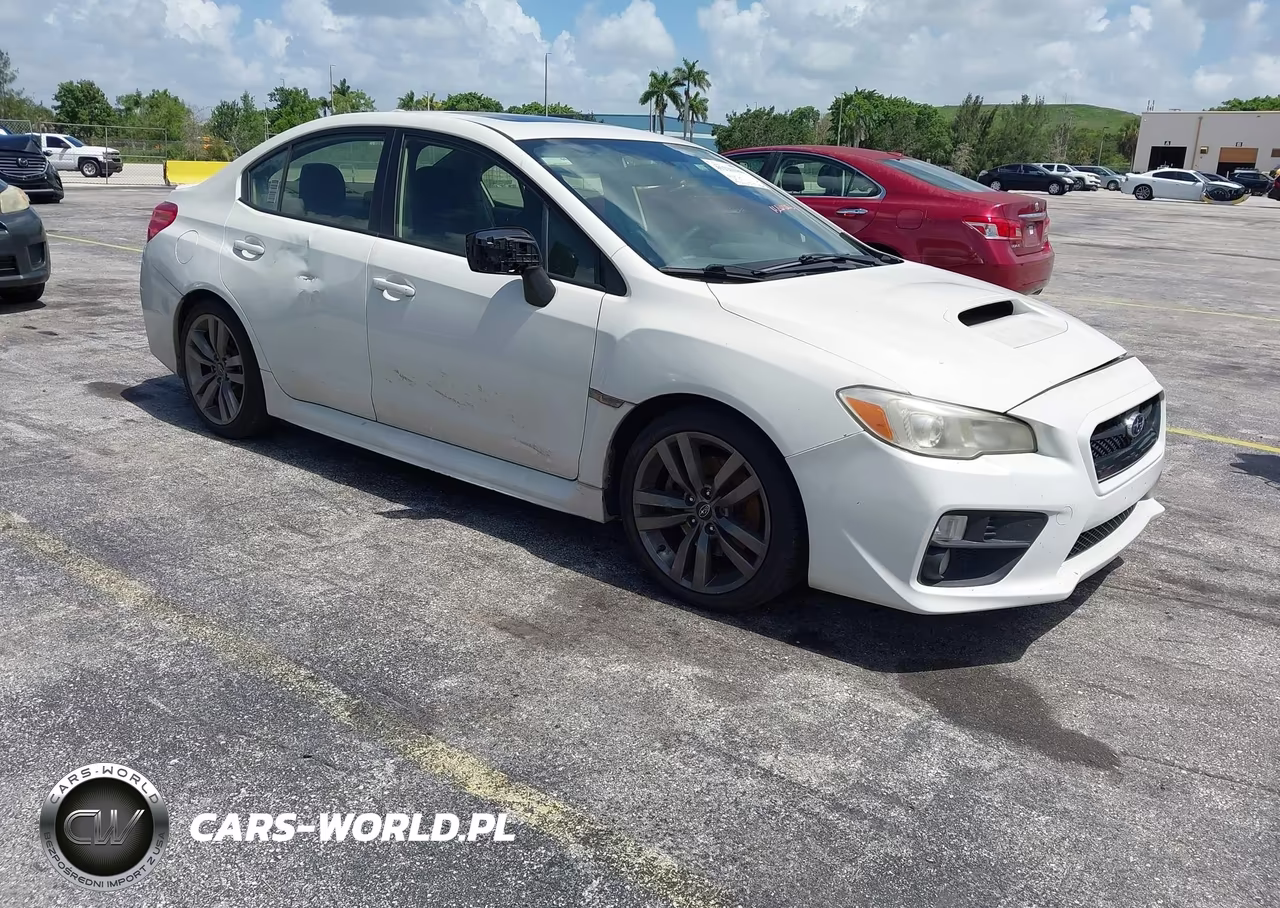 2016 Subaru Wrx Premium