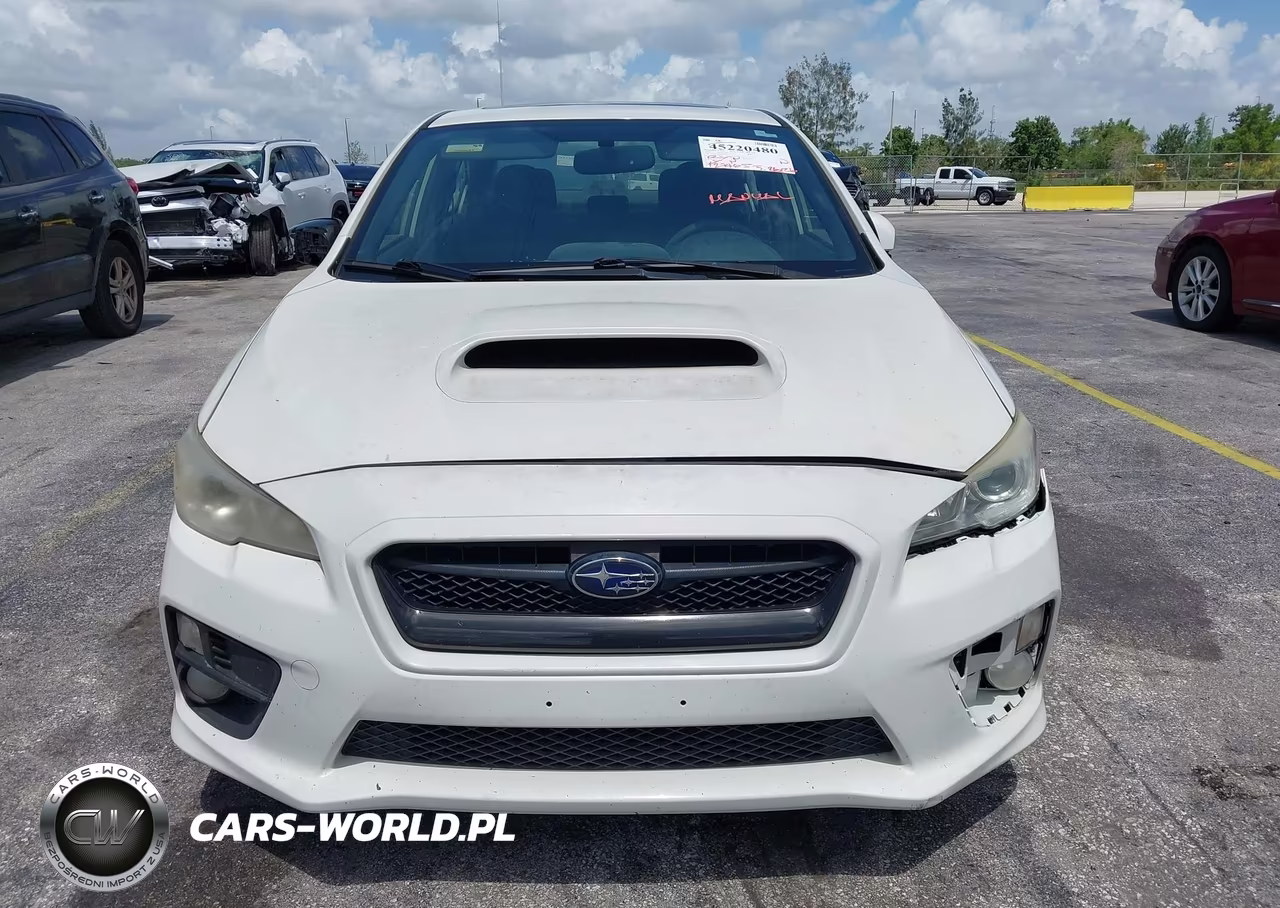 2016 Subaru Wrx Premium VIN:JF1VA1E60G9822797 - 12