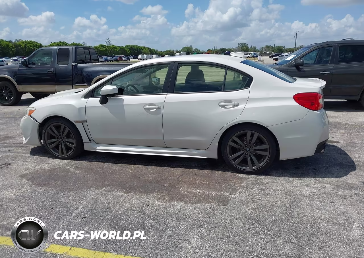 2016 Subaru Wrx Premium VIN:JF1VA1E60G9822797 - 14