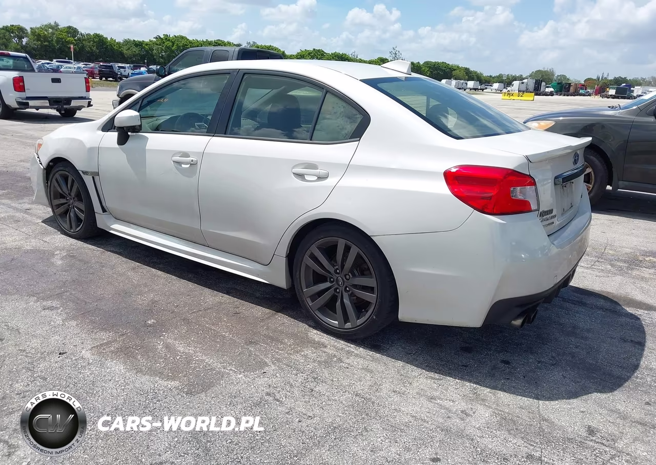 2016 Subaru Wrx Premium VIN:JF1VA1E60G9822797 - 3
