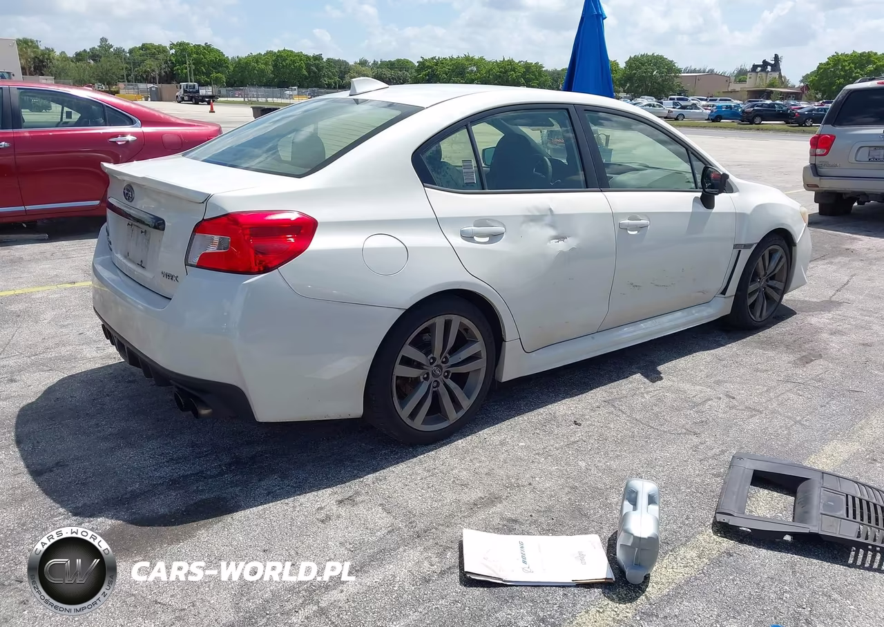 2016 Subaru Wrx Premium VIN:JF1VA1E60G9822797 - 4