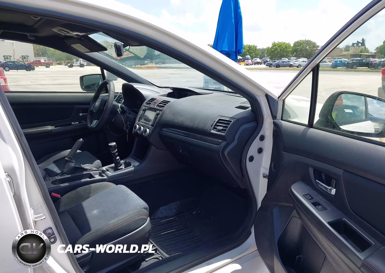 2016 Subaru Wrx Premium VIN:JF1VA1E60G9822797 - 5