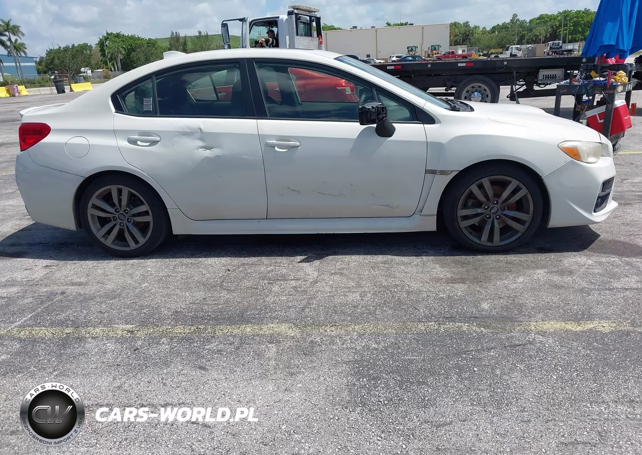 2016 Subaru Wrx Premium VIN:JF1VA1E60G9822797 - 6