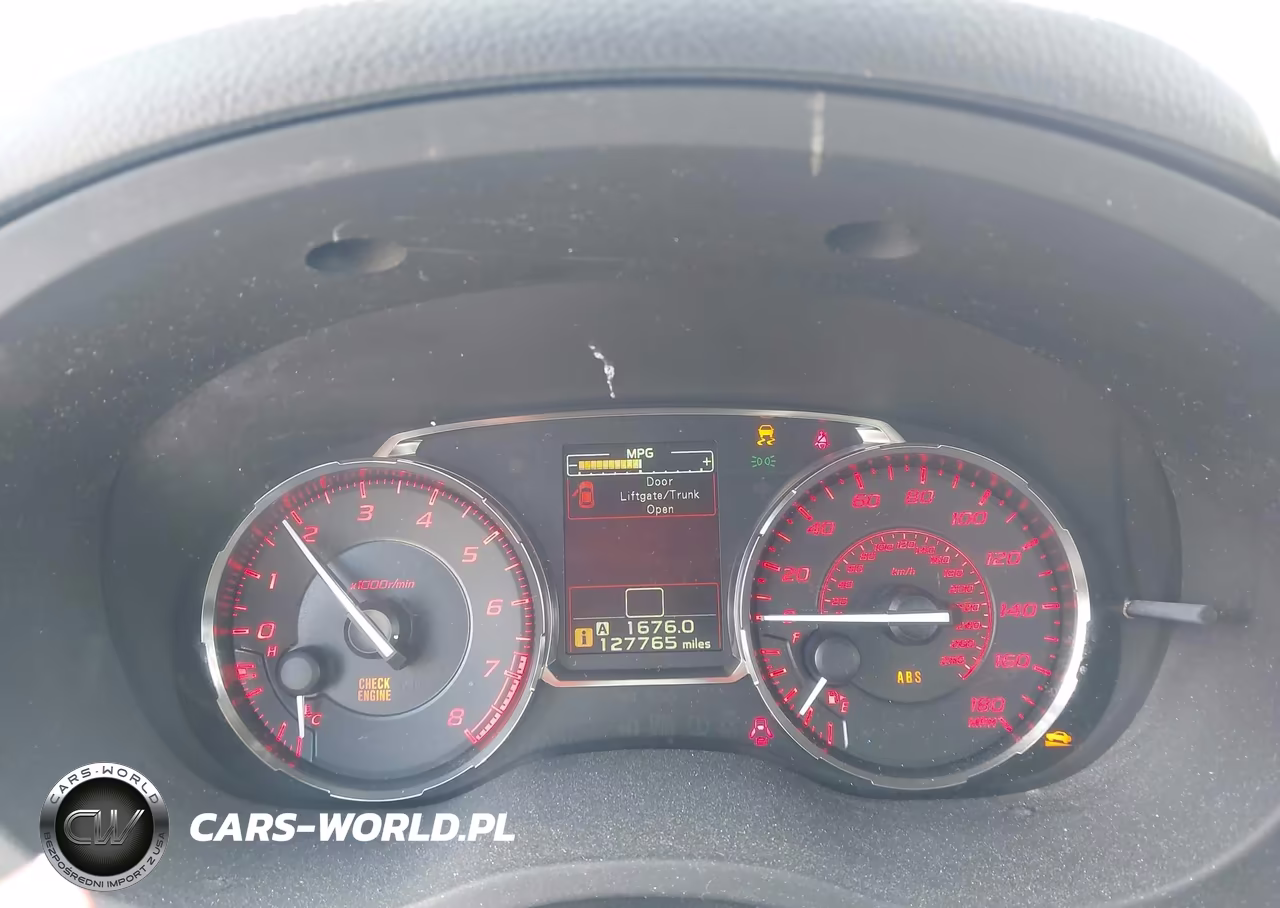 2016 Subaru Wrx Premium VIN:JF1VA1E60G9822797 - 7