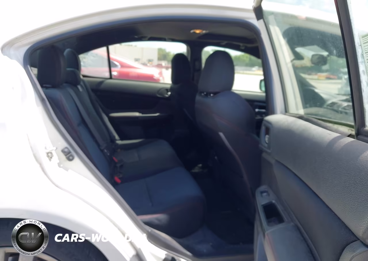 2016 Subaru Wrx Premium VIN:JF1VA1E60G9822797 - 8
