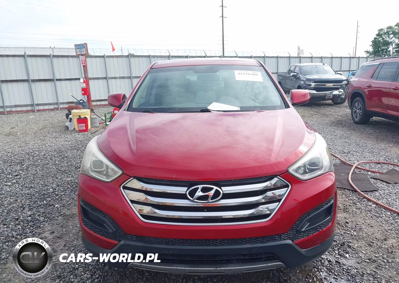 2015 Hyundai Santa Fe Sport 2.4L VIN:5XYZT3LB8FG284459 - 12