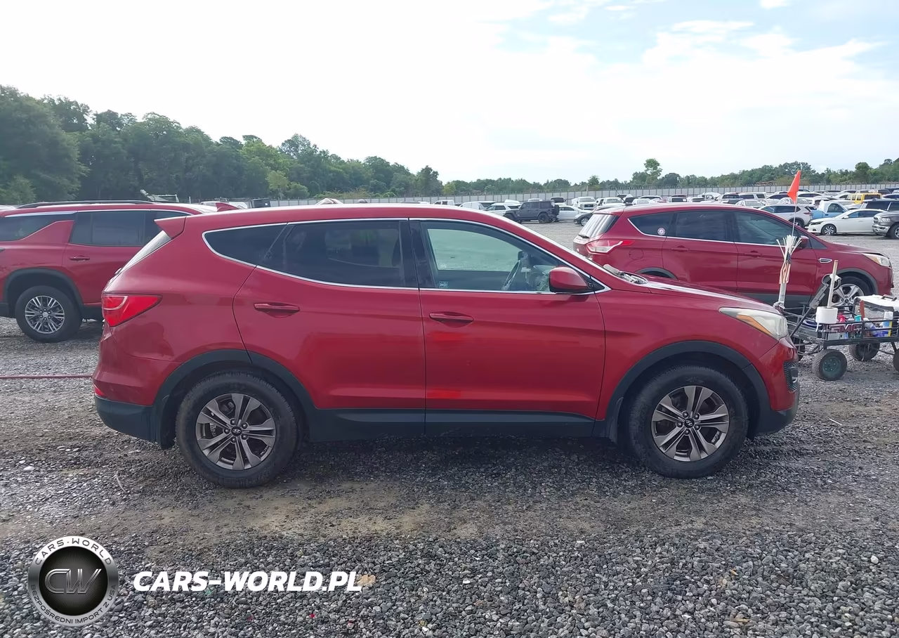 2015 Hyundai Santa Fe Sport 2.4L VIN:5XYZT3LB8FG284459 - 13