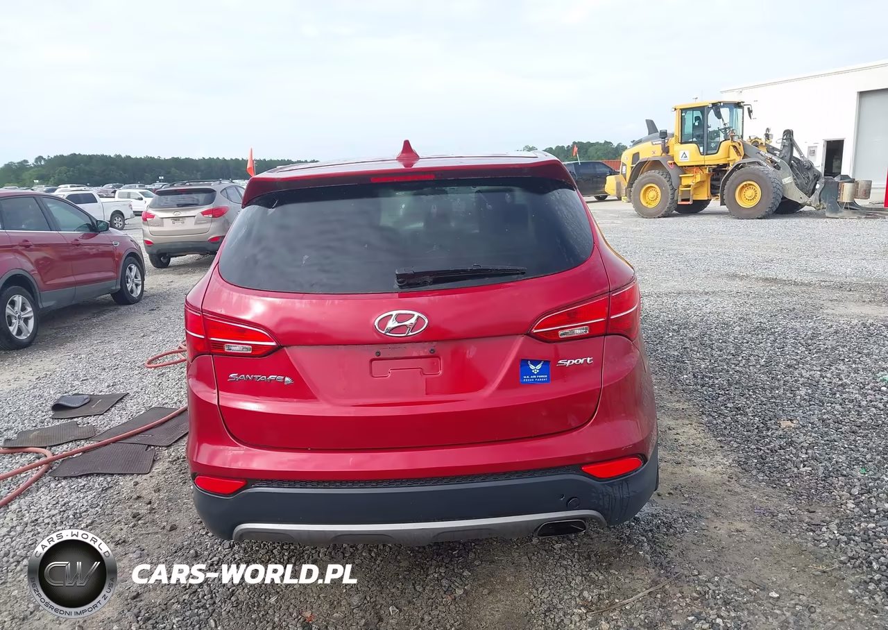 2015 Hyundai Santa Fe Sport 2.4L VIN:5XYZT3LB8FG284459 - 16