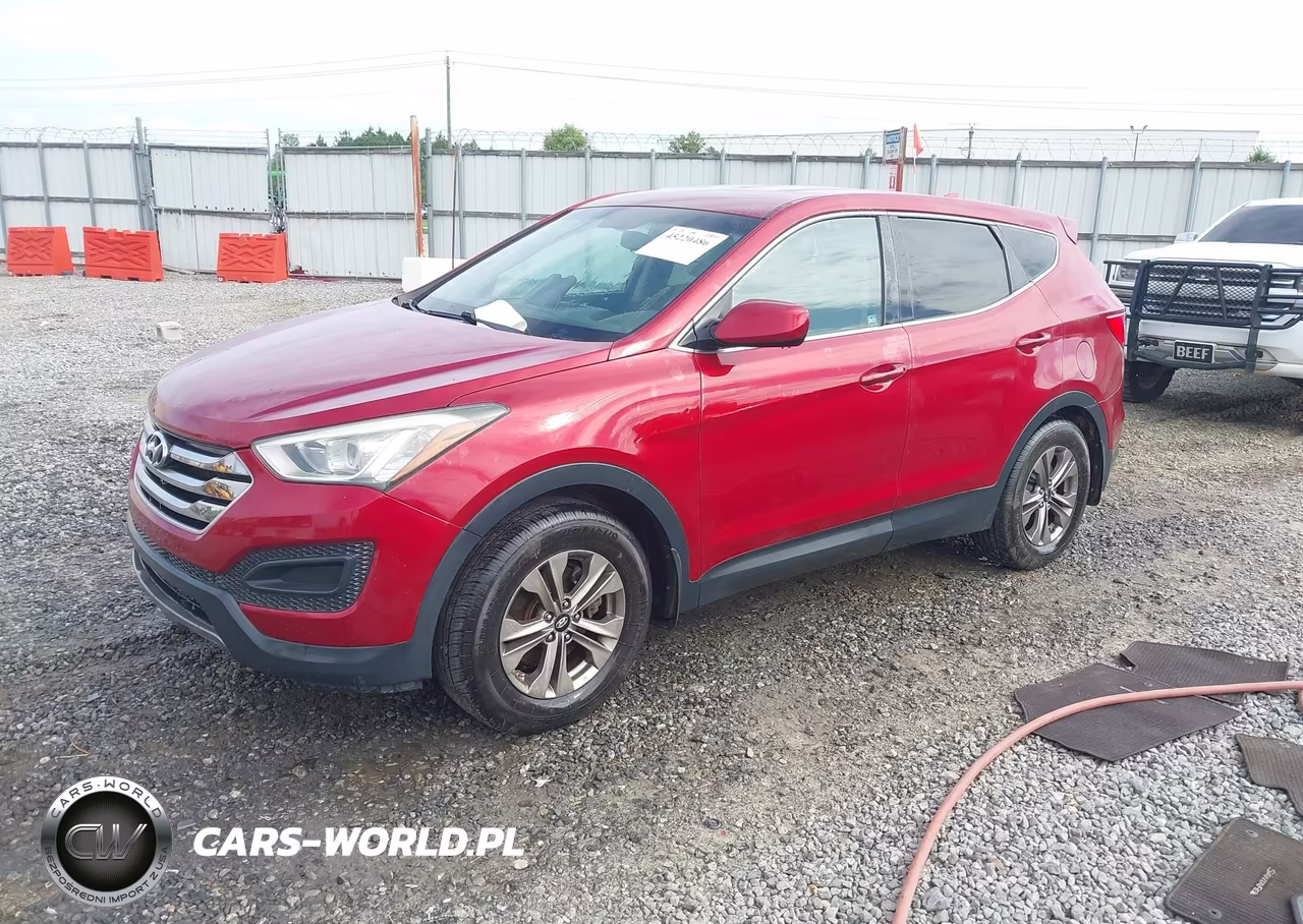 2015 Hyundai Santa Fe Sport 2.4L VIN:5XYZT3LB8FG284459 - 2