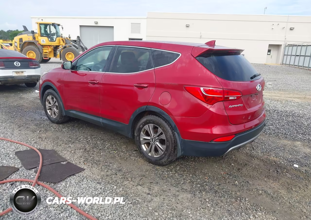 2015 Hyundai Santa Fe Sport 2.4L VIN:5XYZT3LB8FG284459 - 3