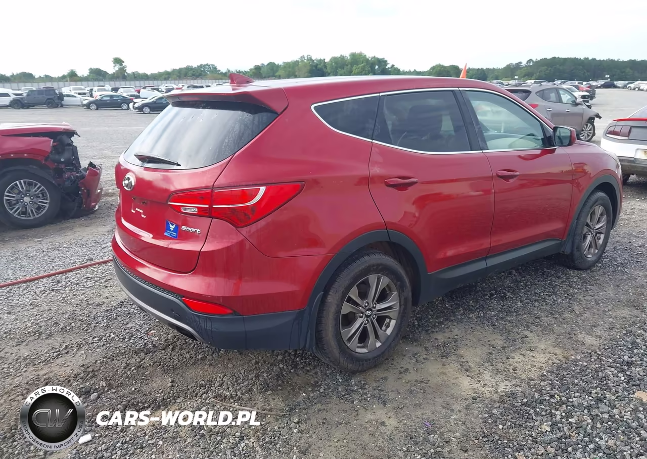 2015 Hyundai Santa Fe Sport 2.4L VIN:5XYZT3LB8FG284459 - 4