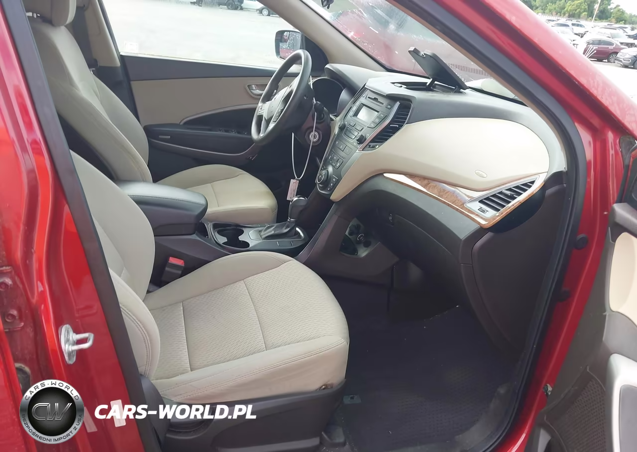 2015 Hyundai Santa Fe Sport 2.4L VIN:5XYZT3LB8FG284459 - 5