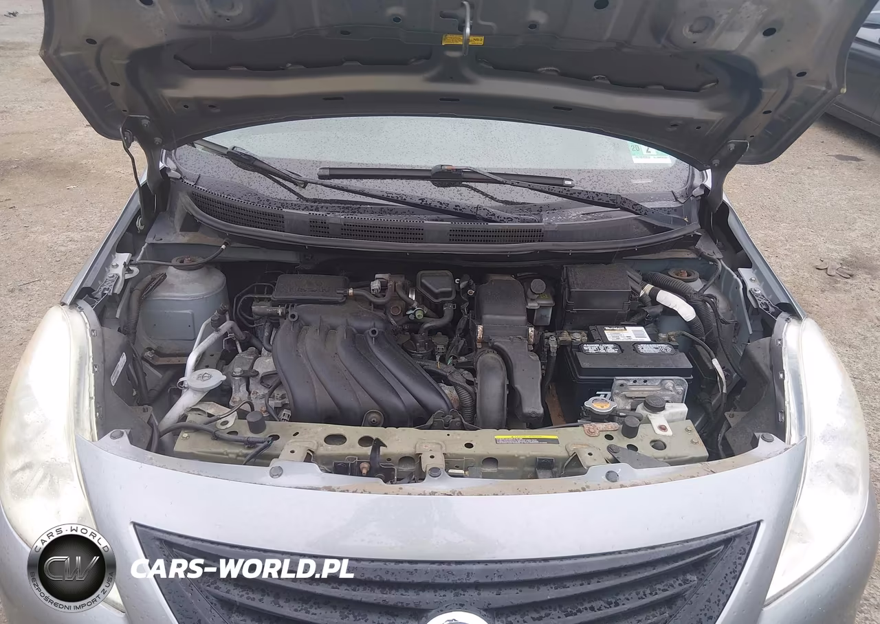 2012 Nissan Versa 1.6 S VIN:3N1CN7AP8CL916809 - 10